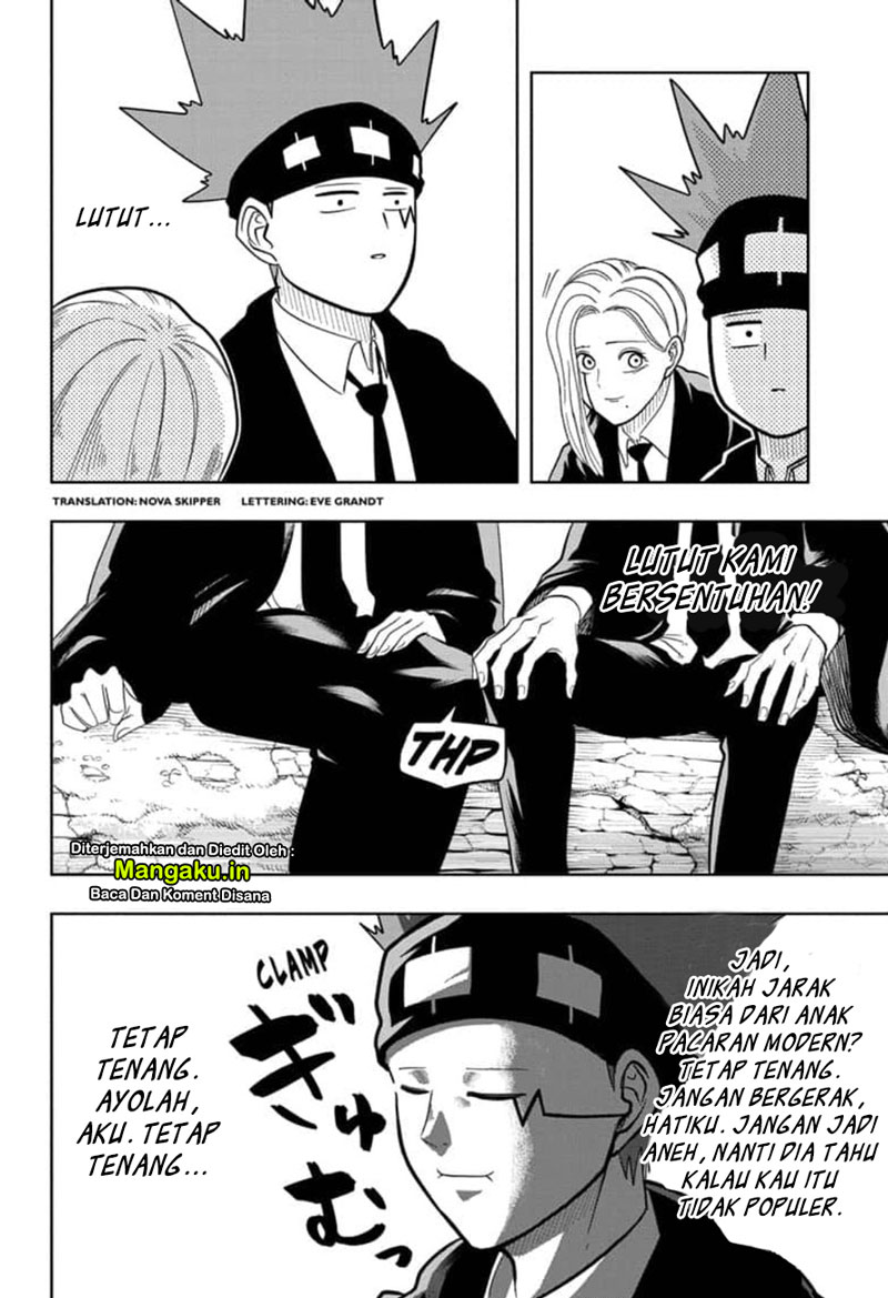 Mashle: Magic and Muscles chapter 12